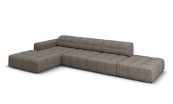 Hoekbank Chicago links chenille