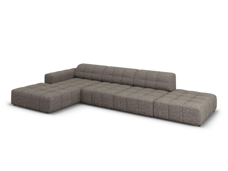 Hoekbank Chicago links chenille