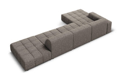 Hoekbank Chicago links chenille