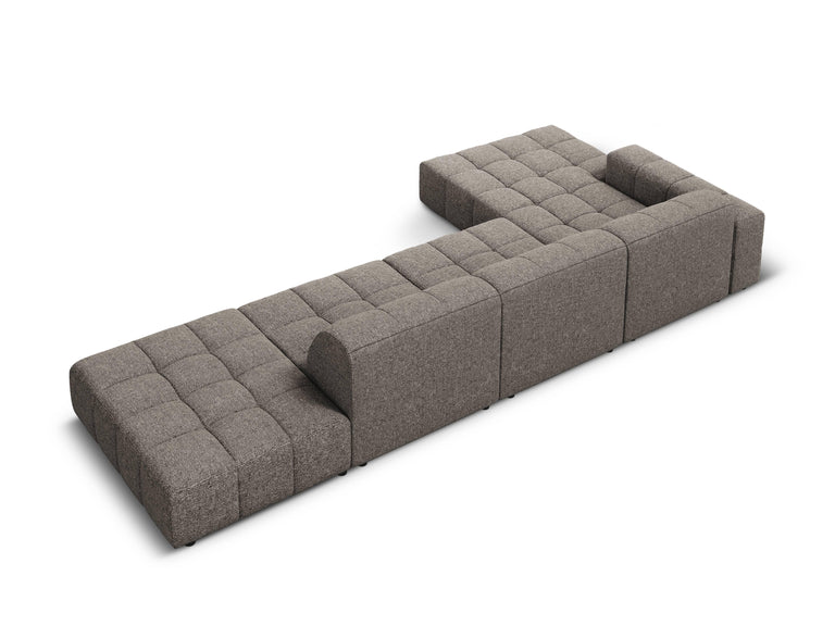 Hoekbank Chicago links chenille