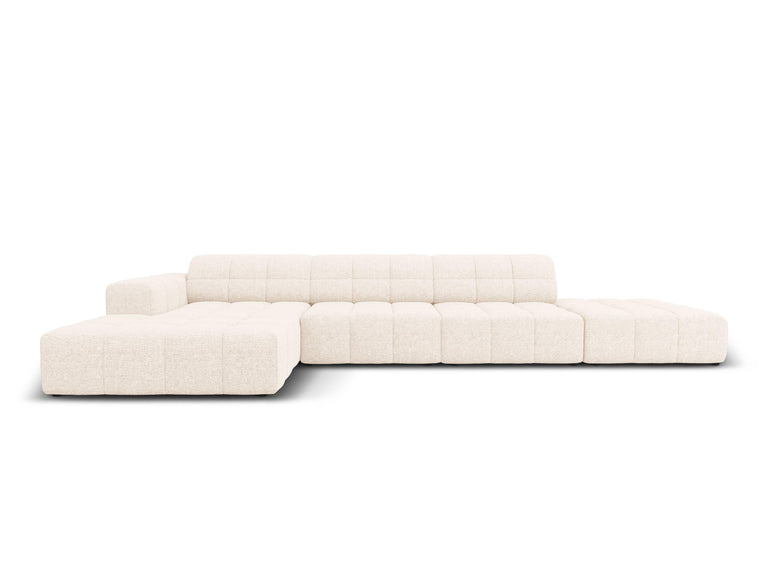 Hoekbank Chicago links chenille