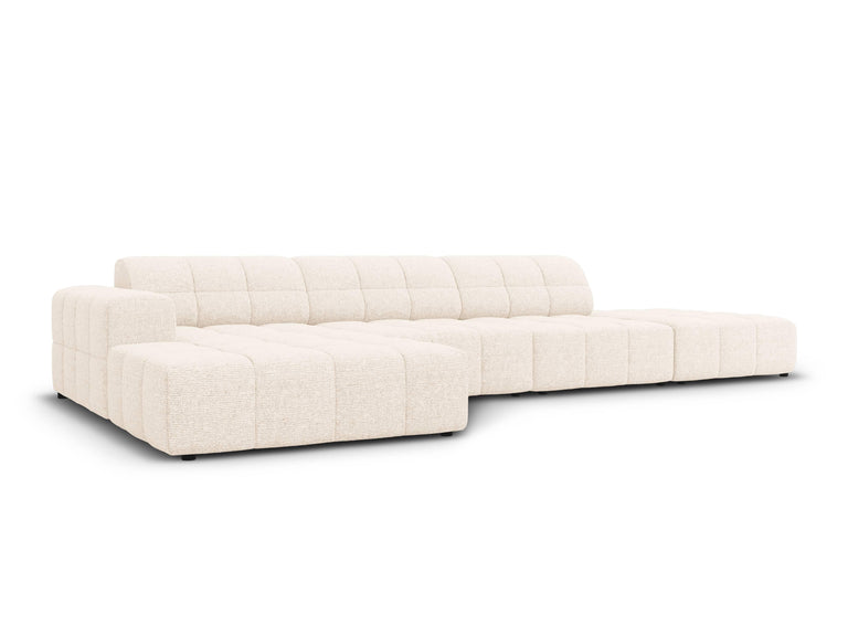 Hoekbank Chicago links chenille