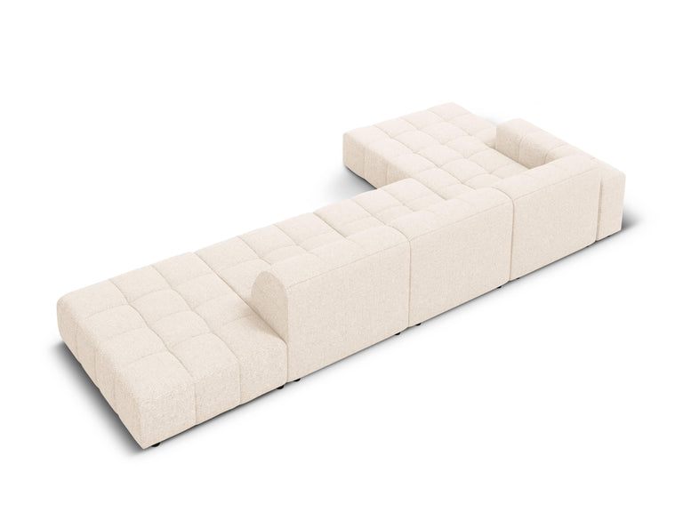 Hoekbank Chicago links chenille