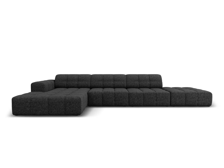 Hoekbank Chicago links chenille