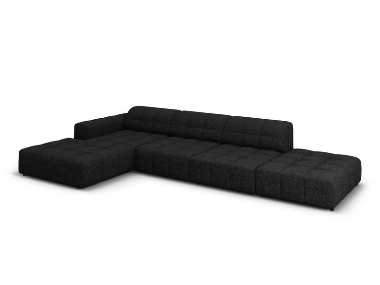 Hoekbank Chicago links chenille