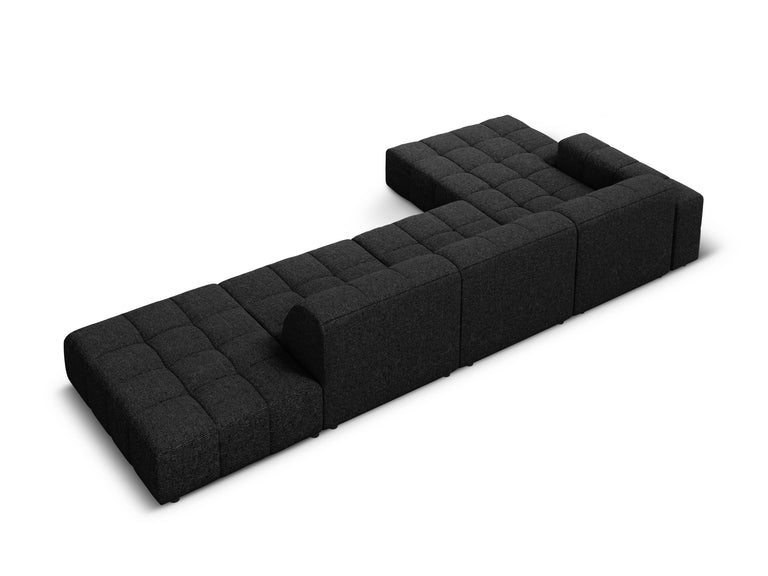 Hoekbank Chicago links chenille