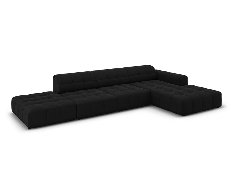 Hoekbank Chicago rechts velvet