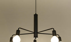 Hanglamp Maddie 5-lichts