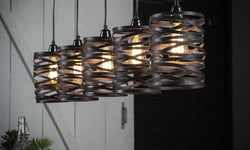 Hanglamp Meryem 5-lichts