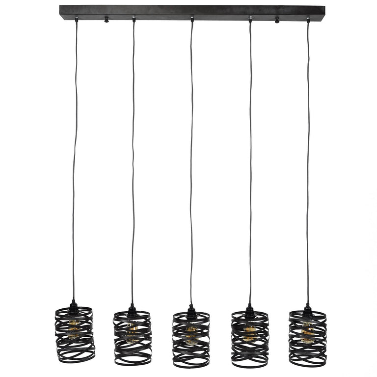 Hanglamp Meryem 5-lichts