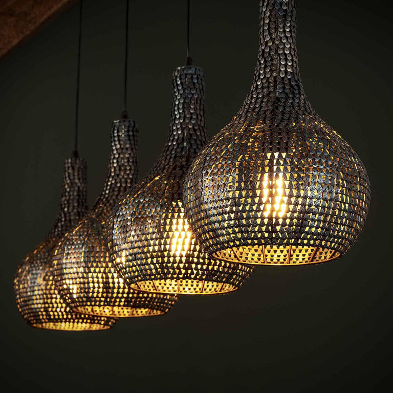 Hanglamp Silke 4-lichts
