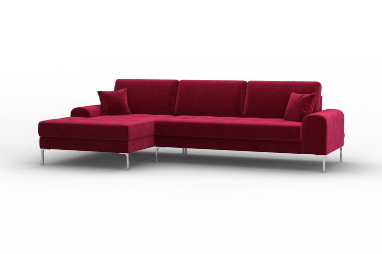 Hoekbank Rime links velvet