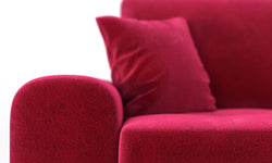 Hoekbank Rime links velvet