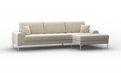 Hoekbank Rime rechts velvet