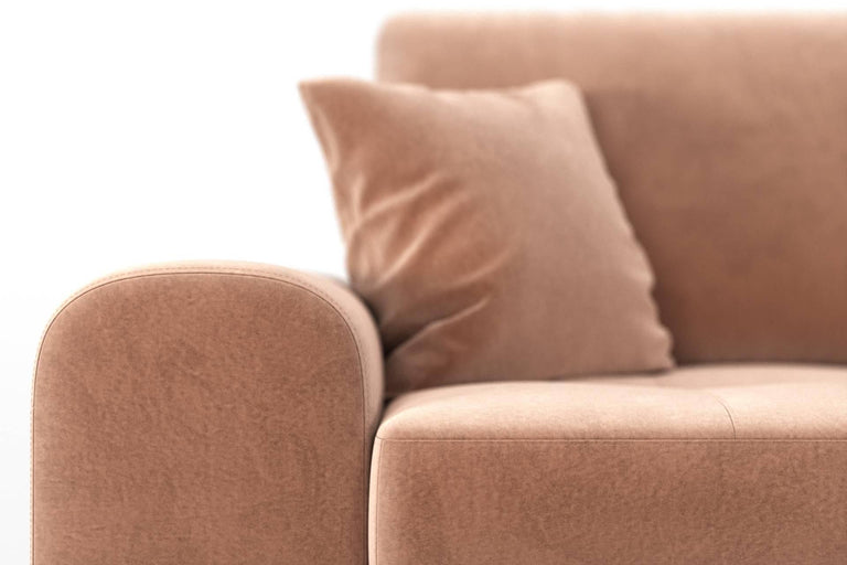 Hoekbank Rime rechts velvet