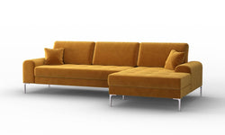 Hoekbank Rime rechts velvet