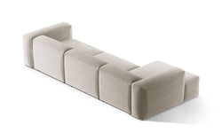 Hoekbank Bergamo links