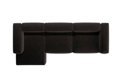 Hoekbank Bergamo links