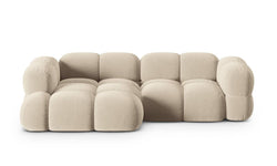 Hoekbank Loretto links velvet