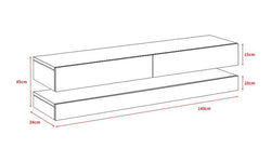 naduvi-collection-tv-meubel-fly met verlichting-zwart-eikenfineer-kasten-meubels2
