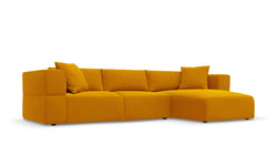 milo casa-hoekbank esther rechts velvet-geel--velvet-banken-meubels_7998872