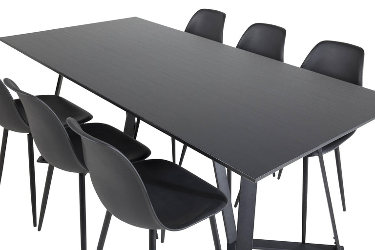 venture-home-eetkamerset-marina6eetkamerstoelen polar-zwart-plasticstaal-tafels-meubels4