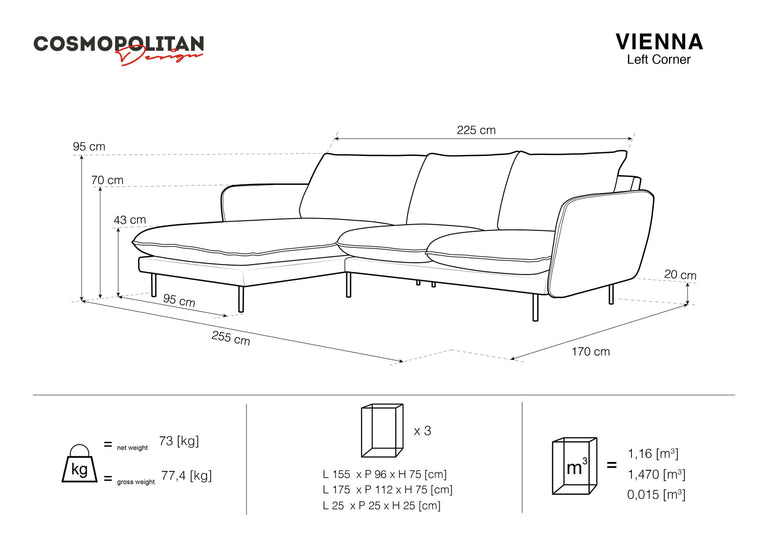 cosmopolitan-design-hoekbank-vienna-links-velvet-grijs-zwart-255x170x95-velvet-banken-meubels8
