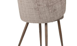 Eetkamerstoel Luna chenille