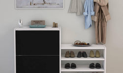 my-interior-schoenenkast-anatoliametwandkapstok-zwart-spaanplaat-met melamine coating-kasten-meubels1