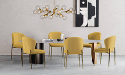 sia-home-set-van2eetkamerstoelen solveig-mosterdgeel-geweven-stof (100% polyester)-stoelen- fauteuils-meubels2