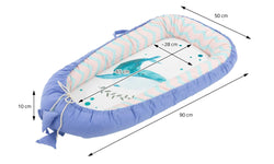 MamaLoes Dots Reversible Baby Nest ML020107