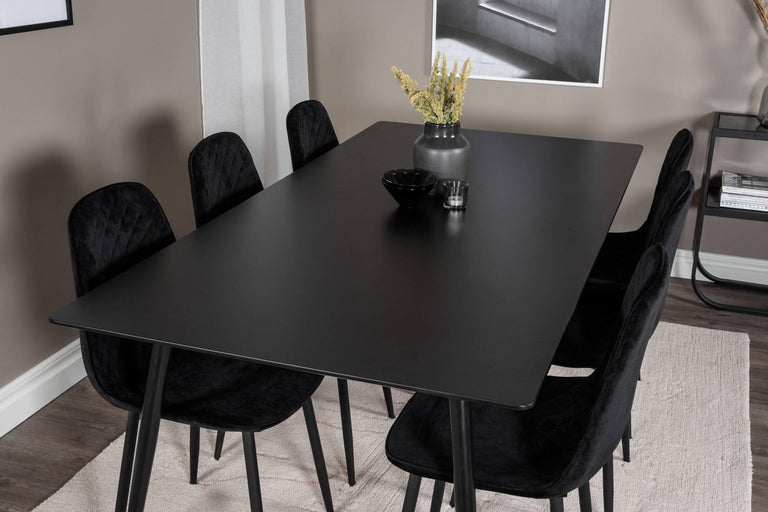 venture-home-eetkamerset-silar6eetkamerstoelen polar velvet-zwart-multiplex-tafels-meubels8
