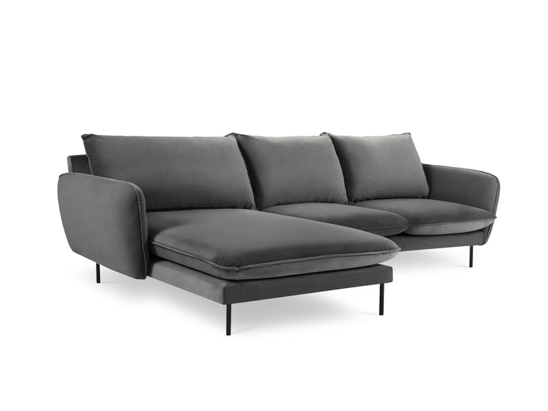 cosmopolitan-design-hoekbank-vienna-links-velvet-grijs-zwart-255x170x95-velvet-banken-meubels2