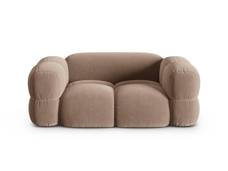 2-zitsbank Loretto velvet
