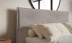 Bedframe Esmay velvet 200 x 200 cm