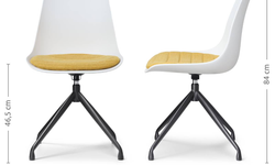 Eetkamerstoel Nola-Liv draaibaar