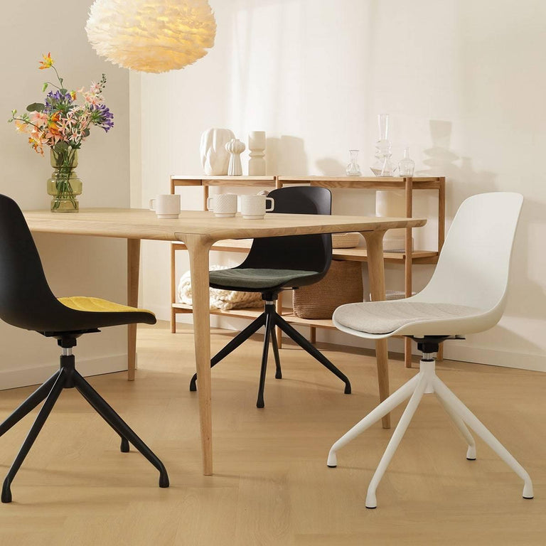 Eetkamerstoel Nola-Liv draaibaar