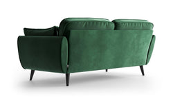 cozyhouse-3-zitsbank-zara-velvet-smaragdgroen-zwart-192x93x84-velvet-banken-meubels4