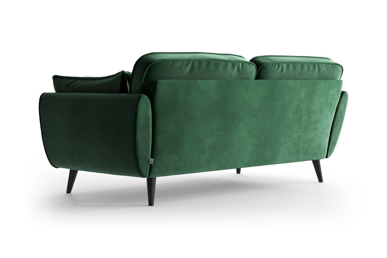 cozyhouse-3-zitsbank-zara-velvet-smaragdgroen-zwart-192x93x84-velvet-banken-meubels4