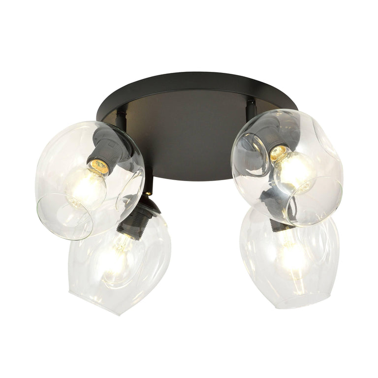 naduvi collection-4-lichts spot flow-transparant--glas-binnenverlichting-verlichting1