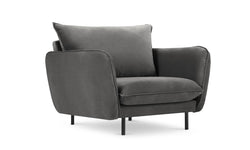 cosmopolitan-design-fauteuil-vienna-velvet-grijs-zwart-95x92x95-velvet-stoelen-fauteuils-meubels1