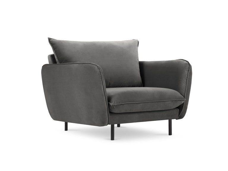 cosmopolitan-design-fauteuil-vienna-velvet-grijs-zwart-95x92x95-velvet-stoelen-fauteuils-meubels1
