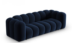 3-zitsbank Lupine velvet