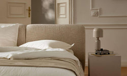 Bedframe Solange chenille 180 x 200 met opbergruimte
