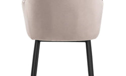 naduvi-collection-eetkamerstoel-harvey velvet-lichtroze-velvet-stoelen-& fauteuils-meubels2