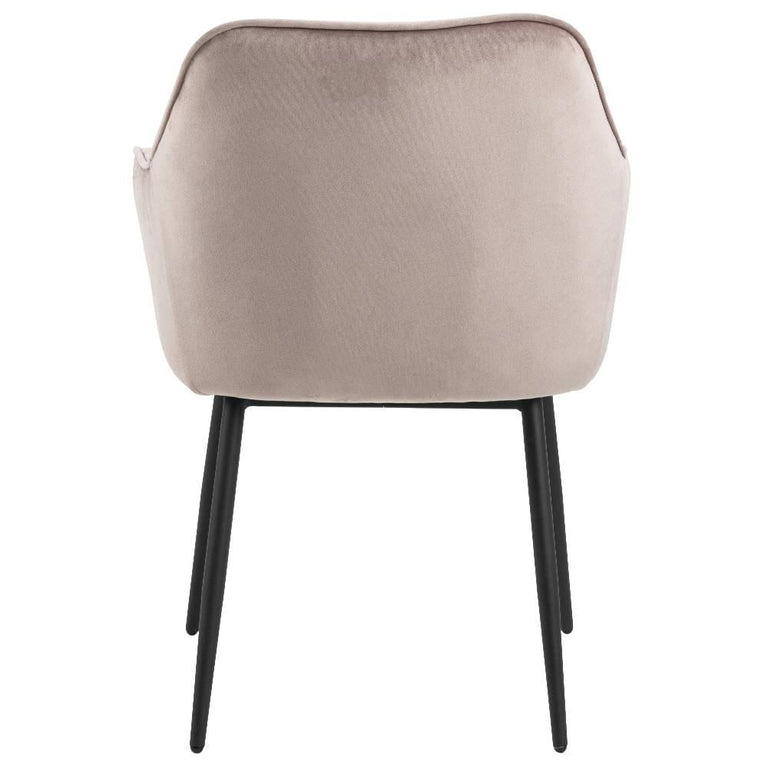 naduvi-collection-eetkamerstoel-harvey velvet-lichtroze-velvet-stoelen-& fauteuils-meubels2