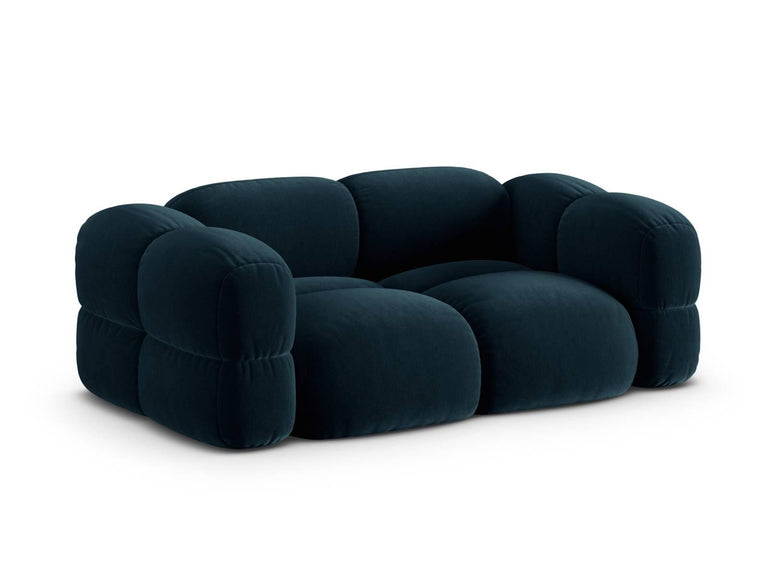 3-zitsbank Loretto velvet