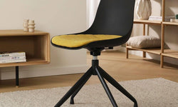 Eetkamerstoel Nola-Liv draaibaar