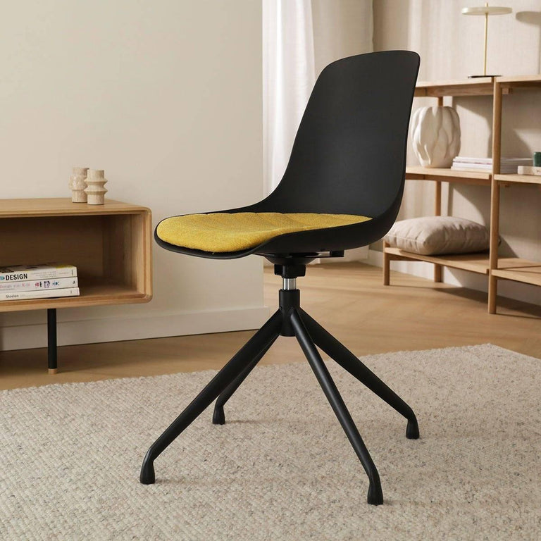 Eetkamerstoel Nola-Liv draaibaar