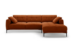 Hoekbank Bemy velvet rechts